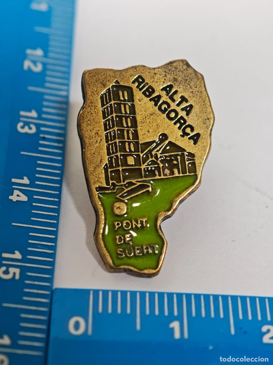 Pins de colecci&oacute;n: PIN MAPA PONT DE SUERT