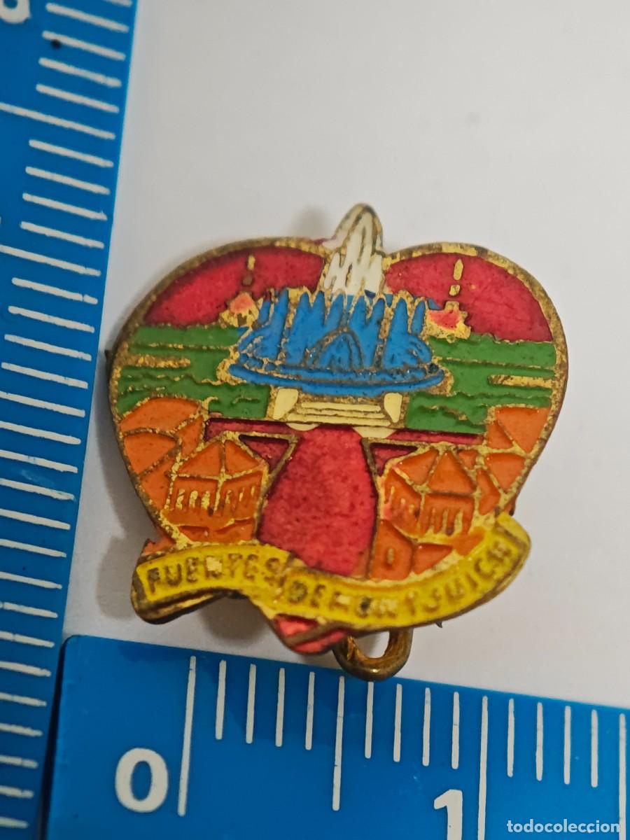 Pins de colecci&oacute;n: PIN AGUJA FUENTE DE MONTJUIC BARCELONA