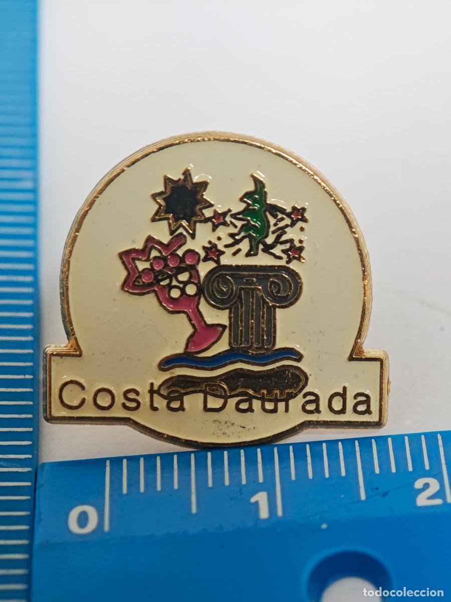Pins de colecci&oacute;n: PIN COSTA DORADA DOURADA