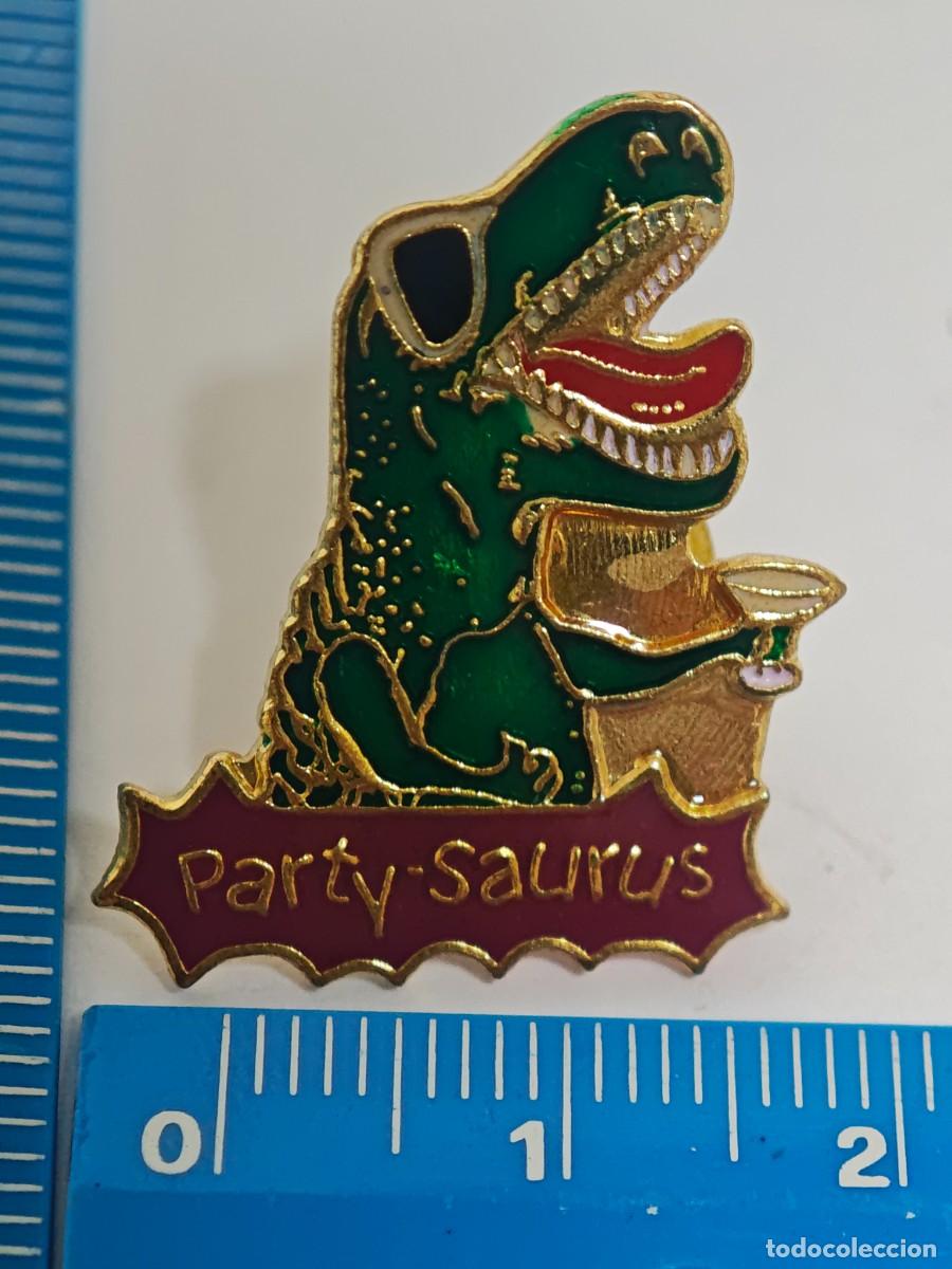 Pins de colecci&oacute;n: PIN Partysaurus Rex de la franquicia Toy Story de Disney Pixar.