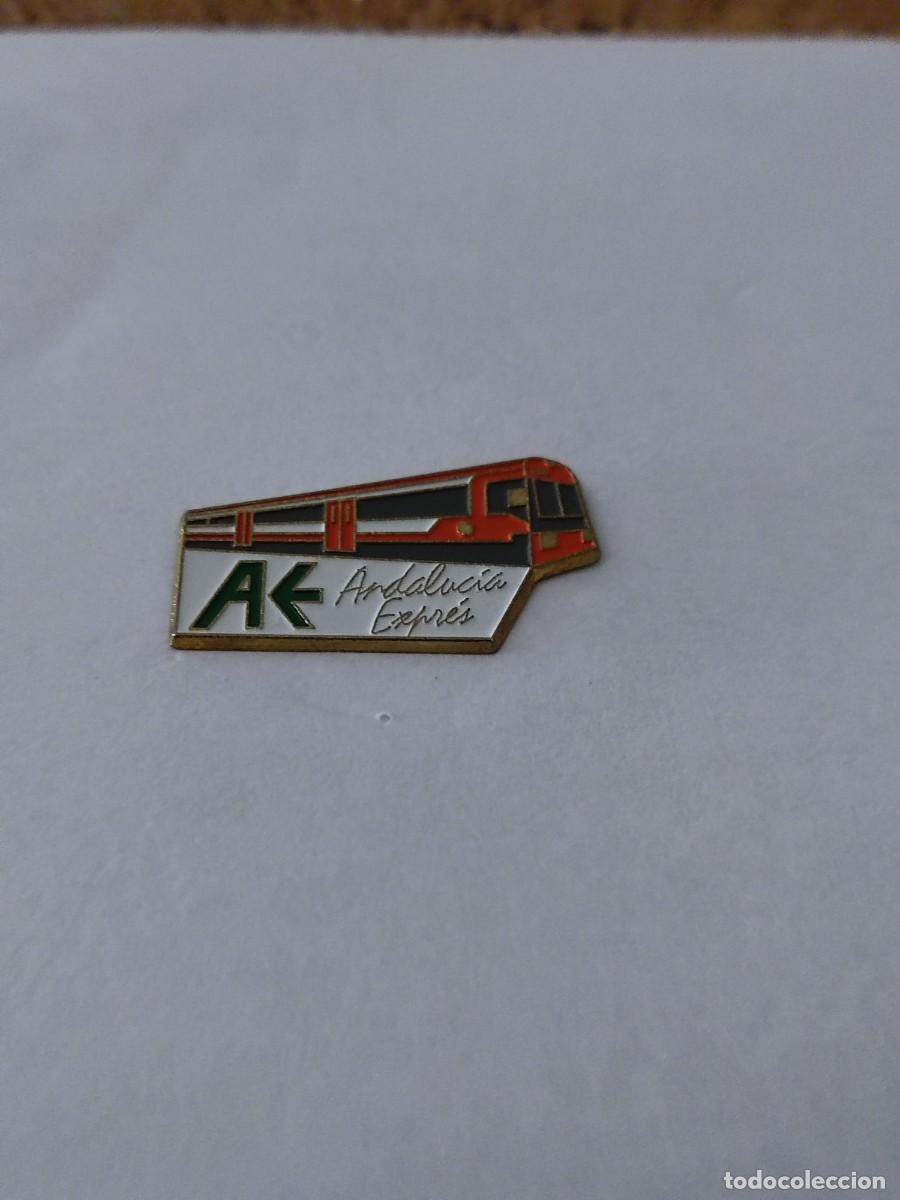 Pins de colecci&oacute;n: PIN DEL TREN ANDALUCIA EXPRES