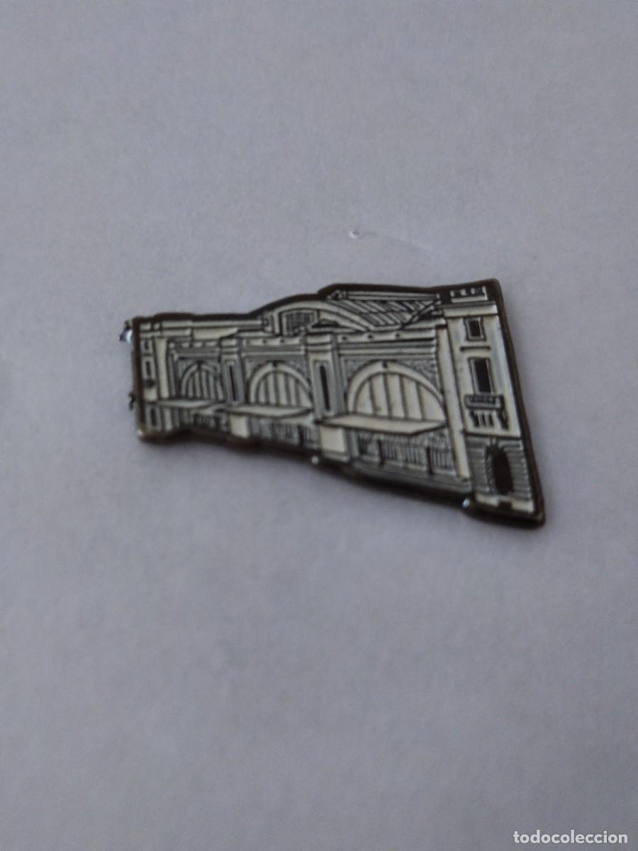 Pins de colecci&oacute;n: PIN ESTACION DE FRANCIA ( ESTACI&Oacute; DE FRAN&Ccedil;A- BARCELONA)