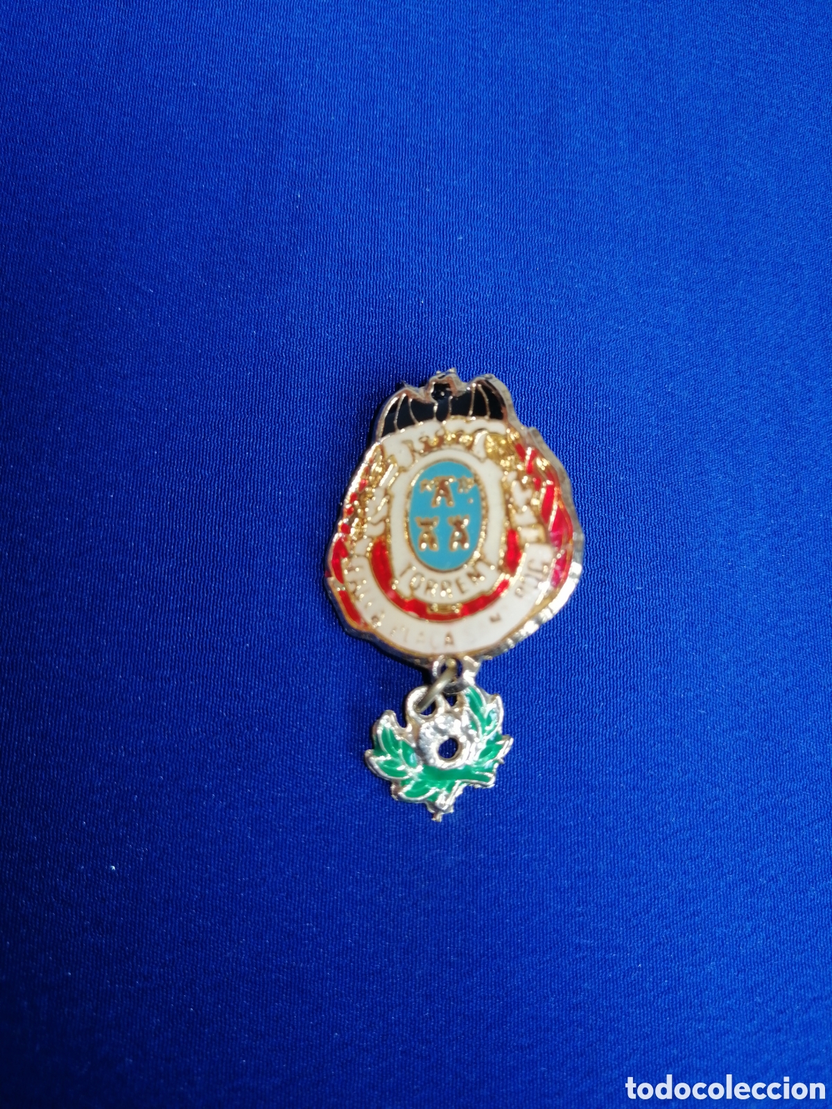 Sammlung von Pins: FALLA SANT ROC (TORRENT) INSIGNIA DE ALFILER