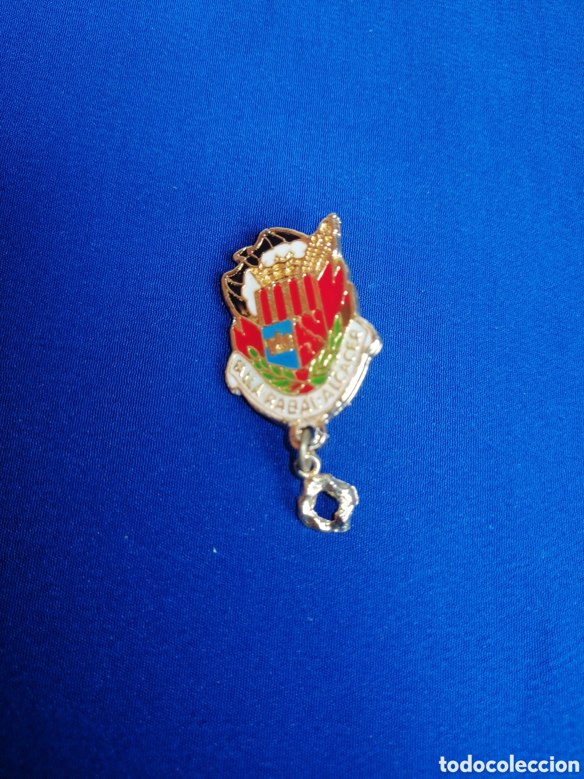 Pins de colecci&oacute;n: FALLA RAVAL (ALCACER) INSIGNIA DE ALFILER