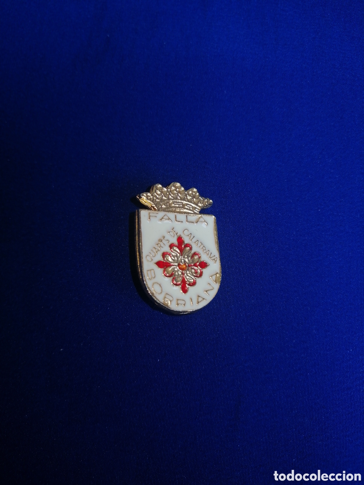 Pins de cole&ccedil;&atilde;o: FALLA QUARTS DE CALATRAVA (BURRIANA) INSIGNIA DE ALFILER