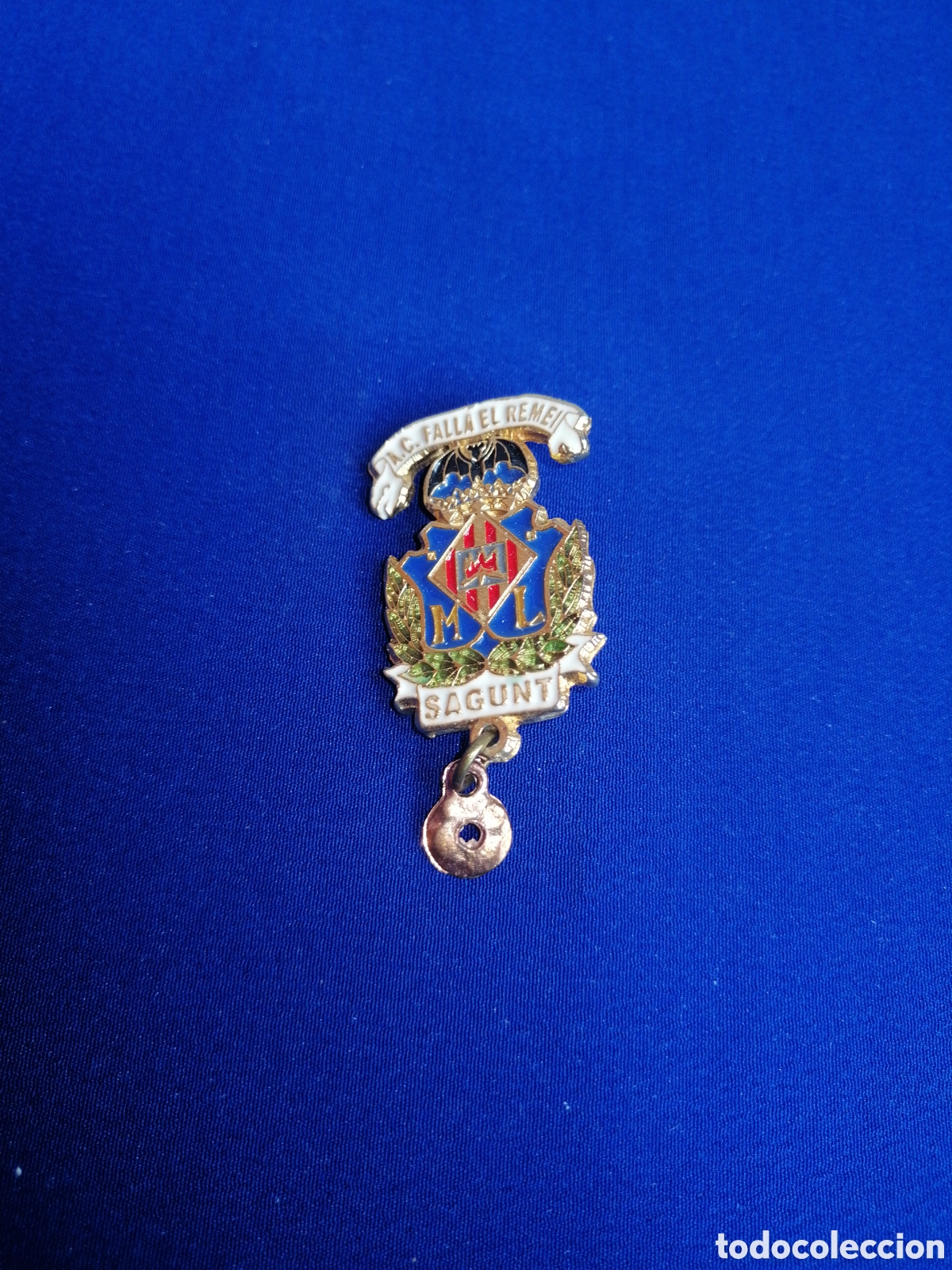 Pins de colecci&oacute;n: FALLA EL REMEI (SAGUNTO) INSIGNIA DE ALFILER