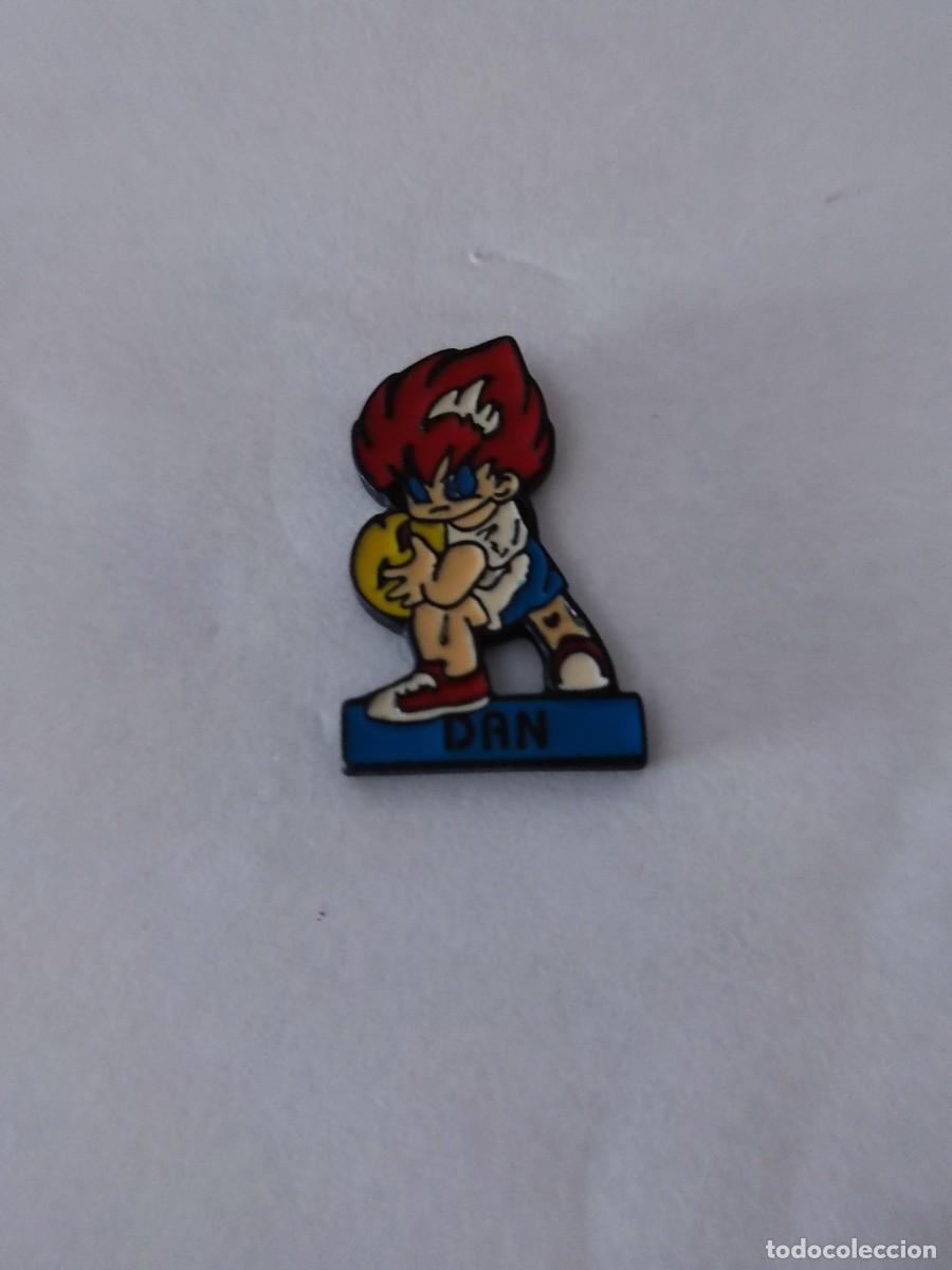 Pins de colecci&oacute;n: PIN DIBUJOS INFANTILES. LA BOLA DE DAN