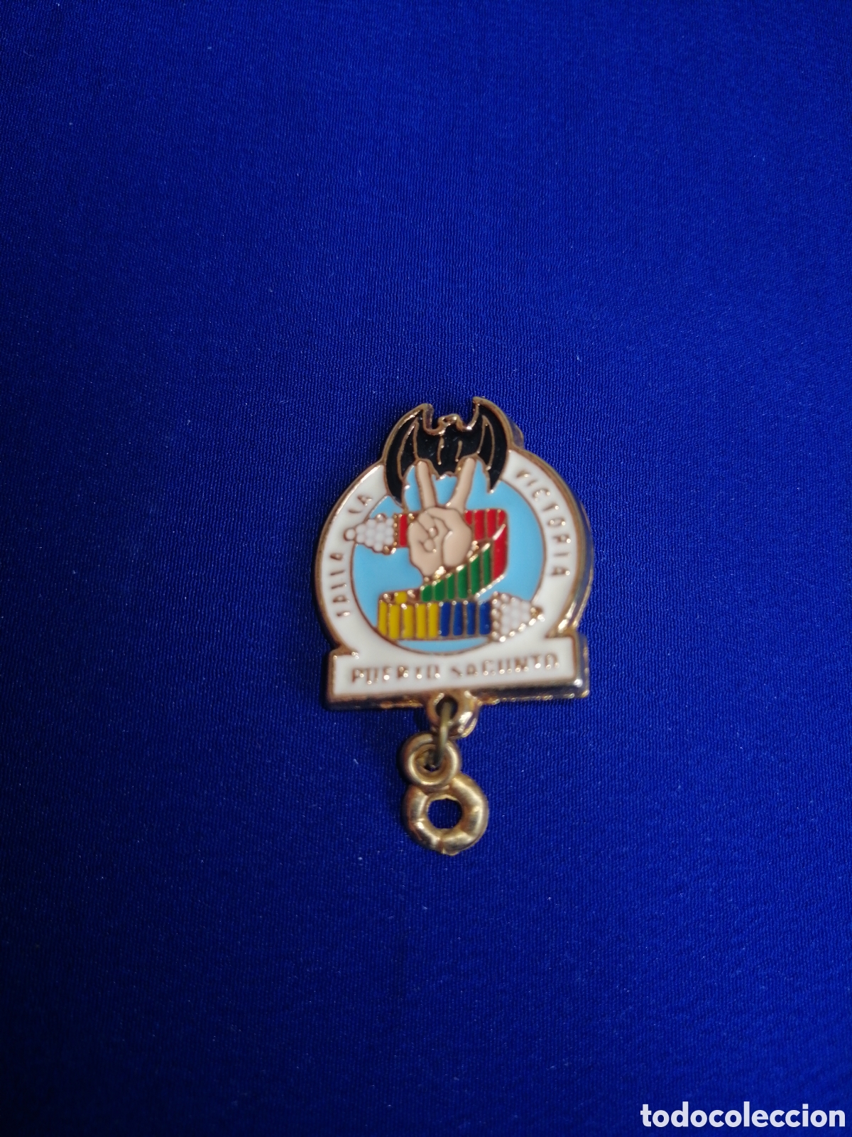 Collection pins: FALLA LA VICTORIA (PUERTO DE SAGUNTO) INSIGNIA DE ALFILER