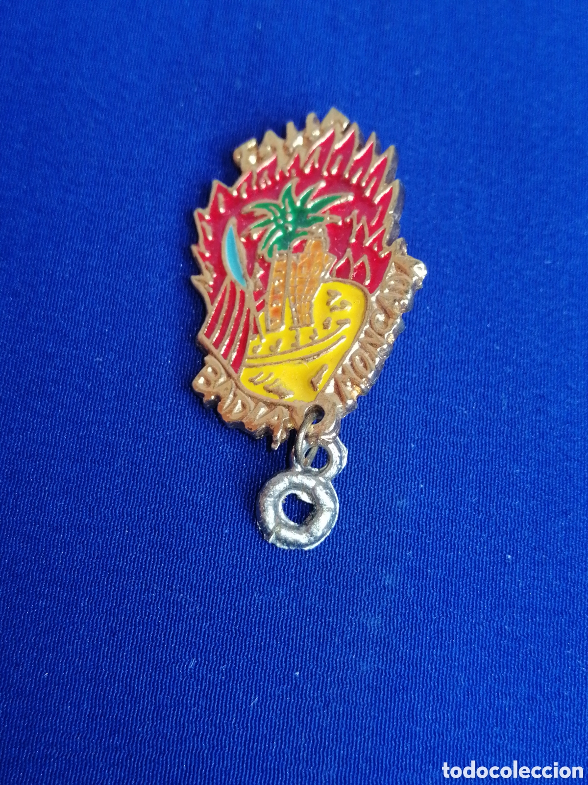 Pins de colecci&oacute;n: FALLA BADIA (MONCADA) INSIGNIA DE ALFILER - Foto 1