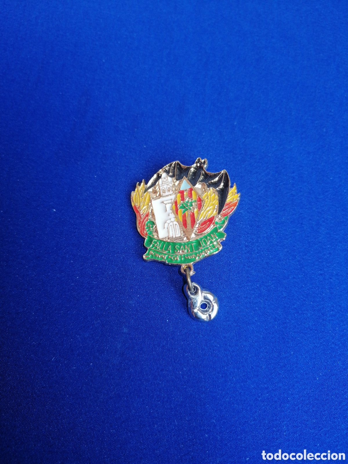 Pins de colecci&oacute;n: FALLA SANT JOAN (BONREPOS Y MIRAMBELL )INSIGNIA DE ALFILER