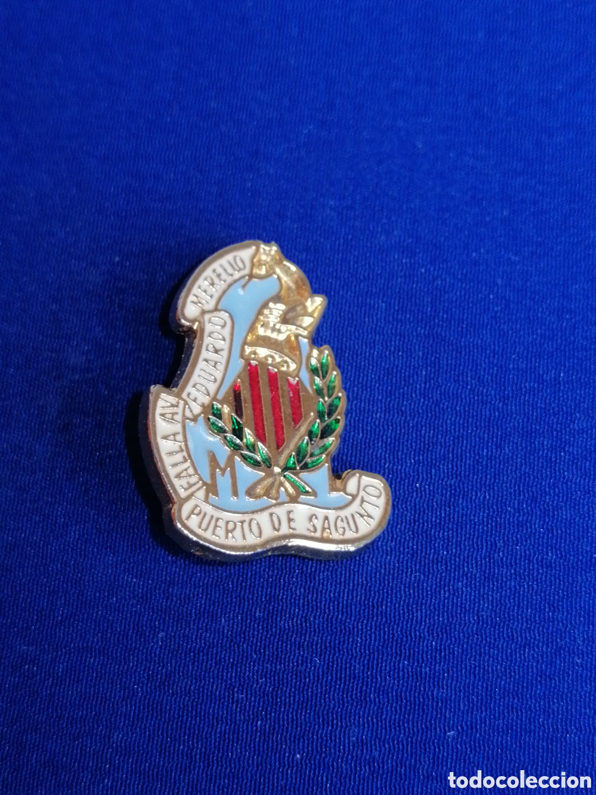 Pins de colecci&oacute;n: FALLA EDUARDO MERELLO (PUERTO DE SAGUNTO) INSIGNIA DE ALFILER
