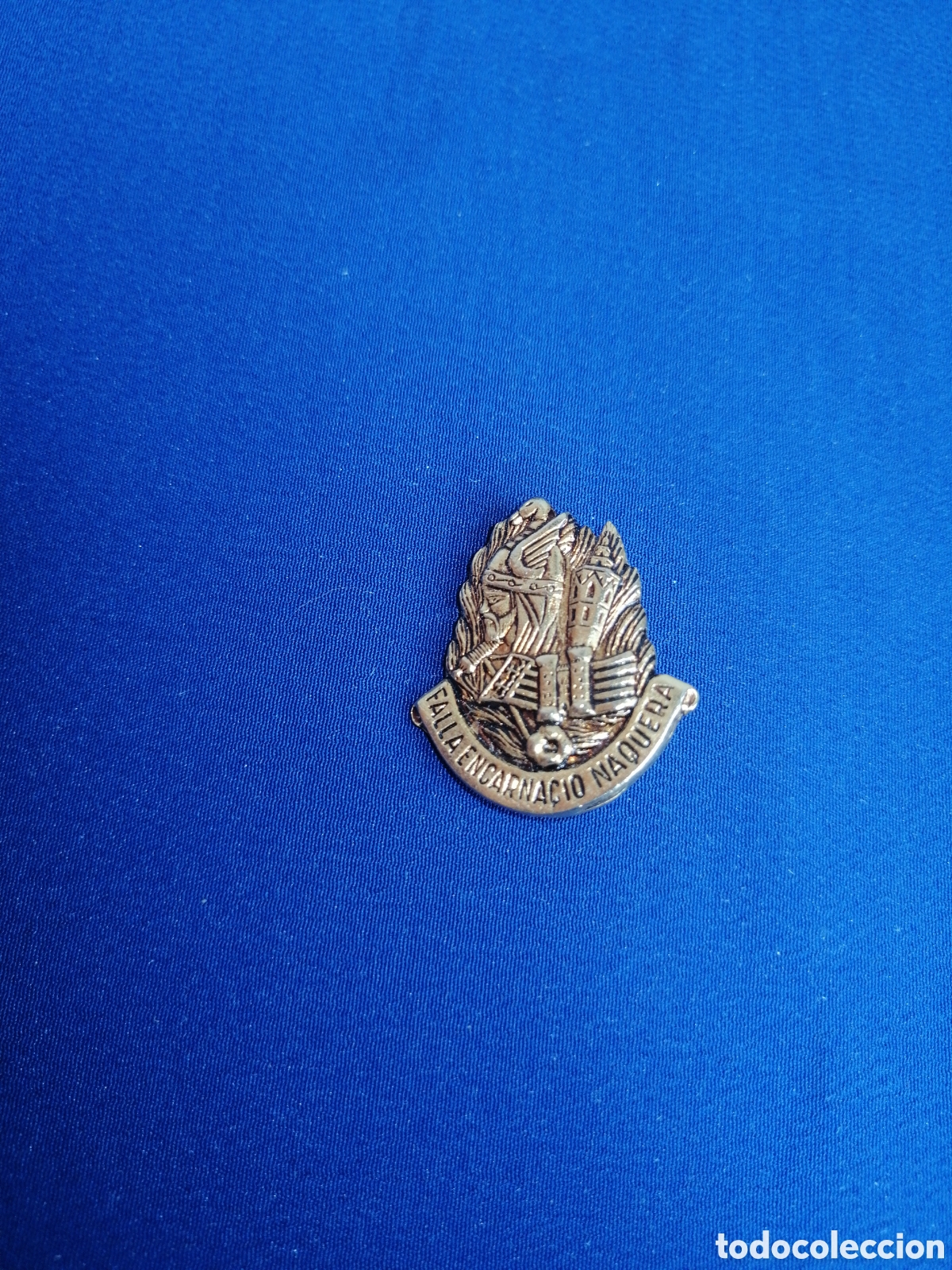 Collection pins: FALLA ENCARNACI&Oacute;N (NAQUERA) INSIGNIA DE ALFILER