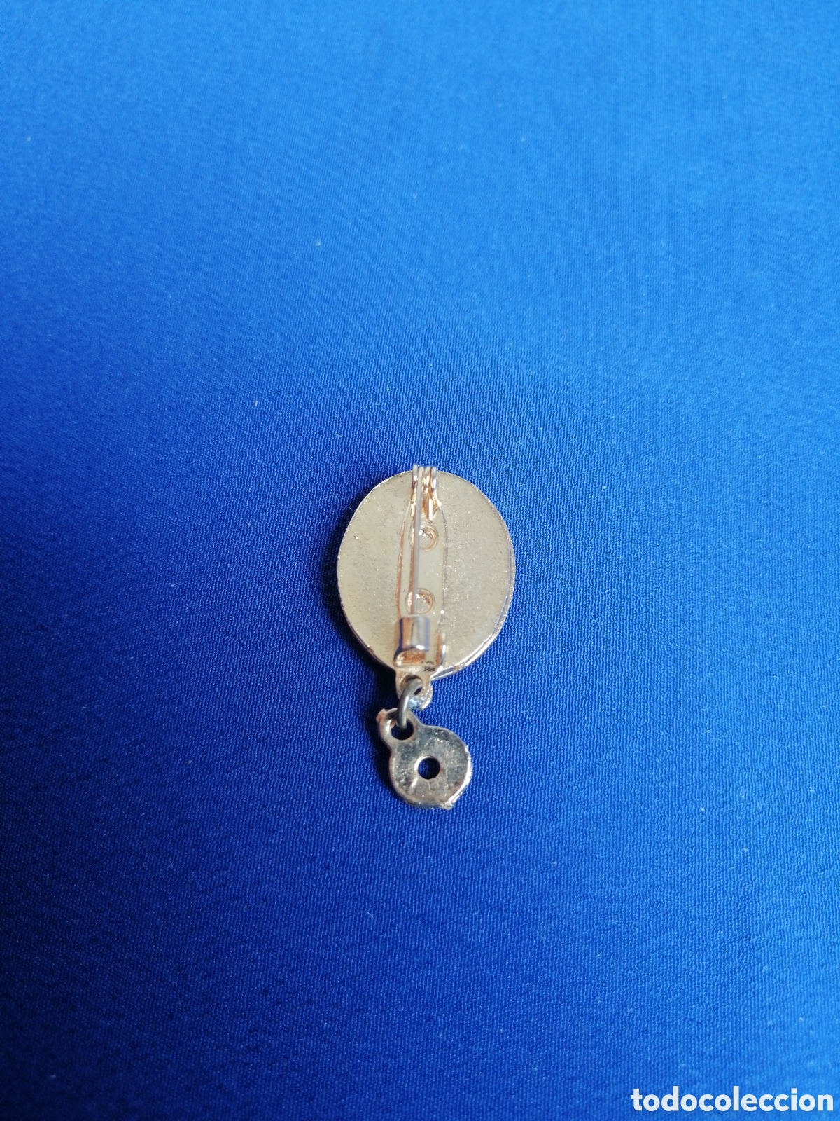 Pins de colecci&oacute;n: FALLA DEL POBLE (MONCADA) INSIGNIA DE ALFILER - Foto 2