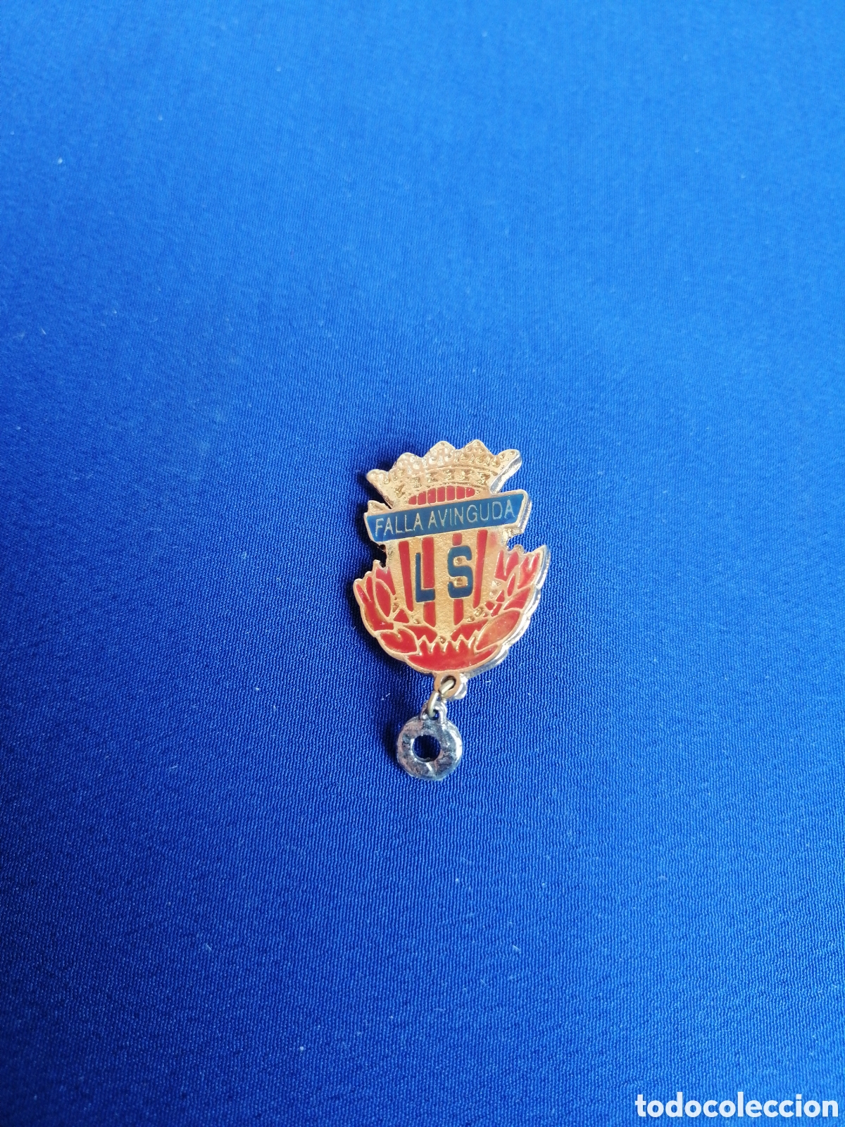 Pins de colecci&oacute;n: FALLA LUIS SU&Ntilde;ER (ALZIRA) INSIGNIA DE ALFILER