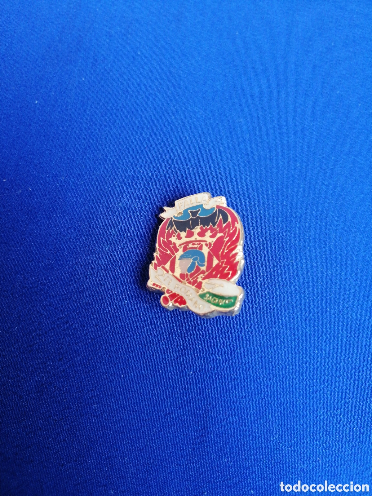 Pin's de collection: FALLA EL ROMANO (SAGUNTO) INSIGNIA DE ALFILER
