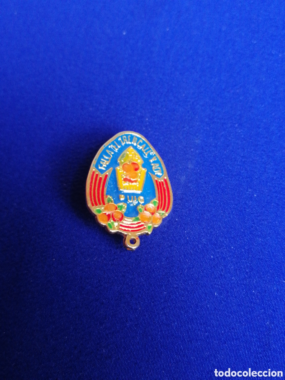 Collection pins: FALLA EL TRENCALL Y ADYACENTES (EL PUIG) INSIGNIA DE ALFILER