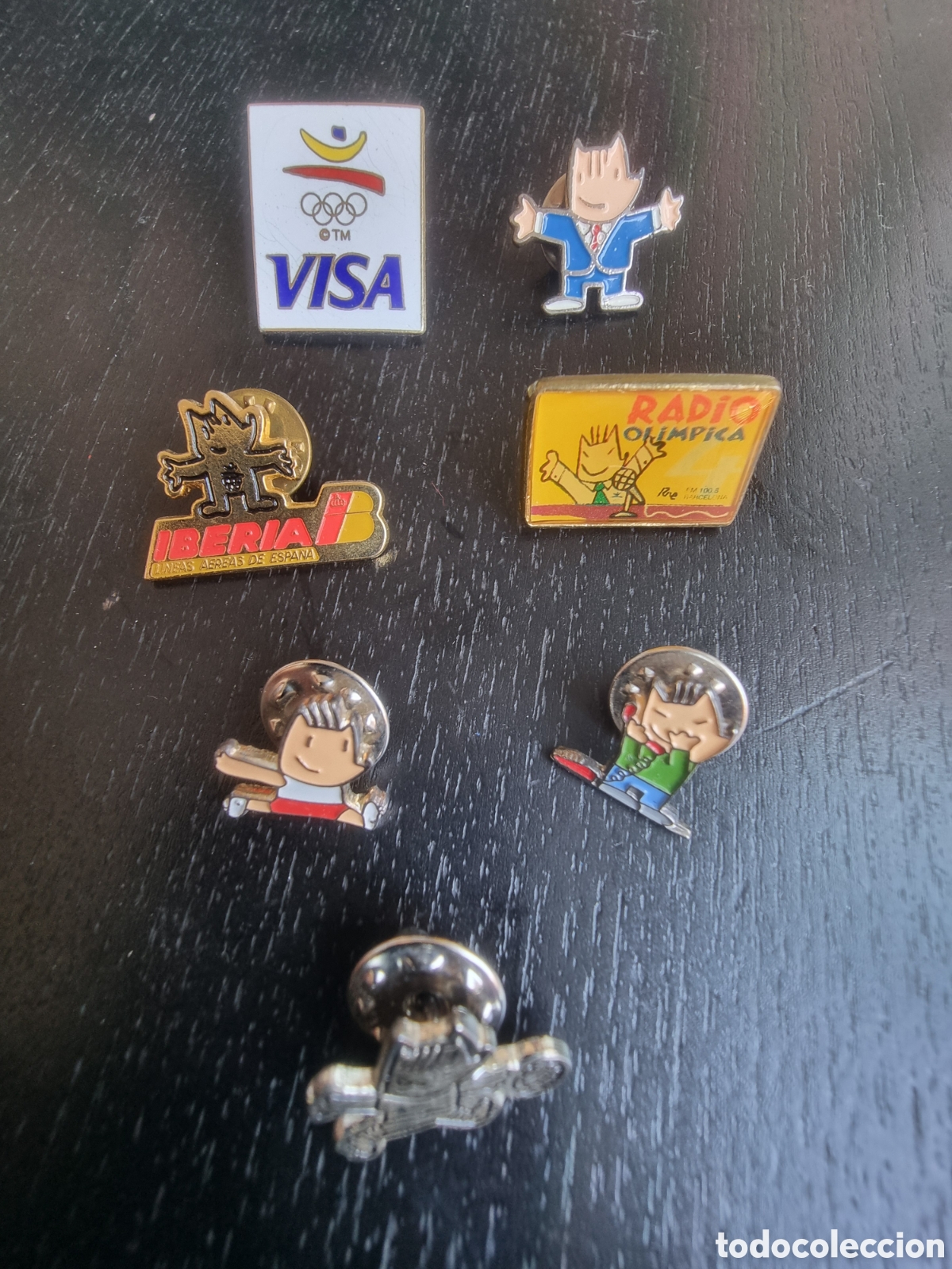 Pins de cole&ccedil;&atilde;o: Lote de pins JJOO Barcelona 92
