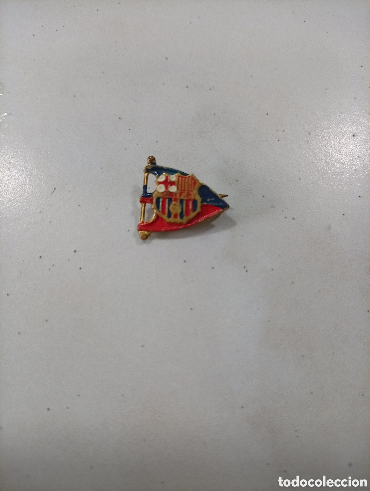 Pins de colecci&oacute;n: Pin imperdible futbol Barcelona