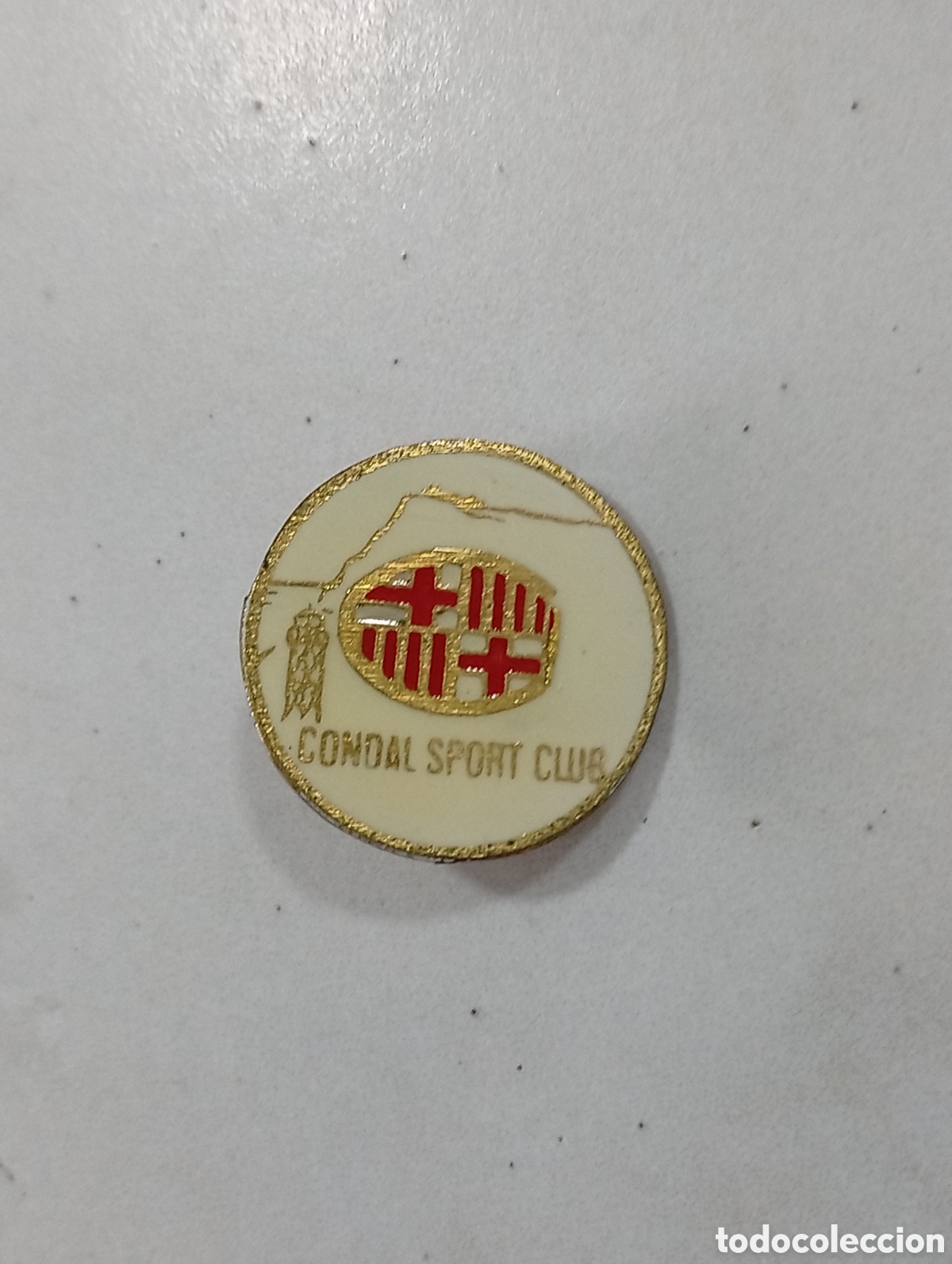 Pins de colecci&oacute;n: Pin imperdible futbol Barcelona condal