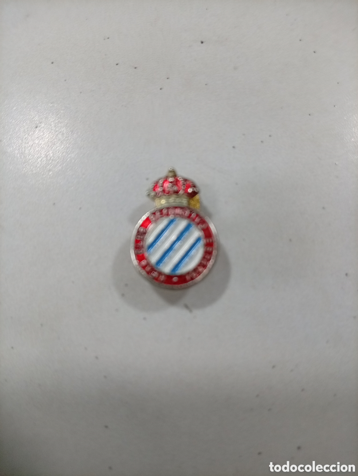 Pins de colecci&oacute;n: Pin ojal futbol espa&ntilde;ol