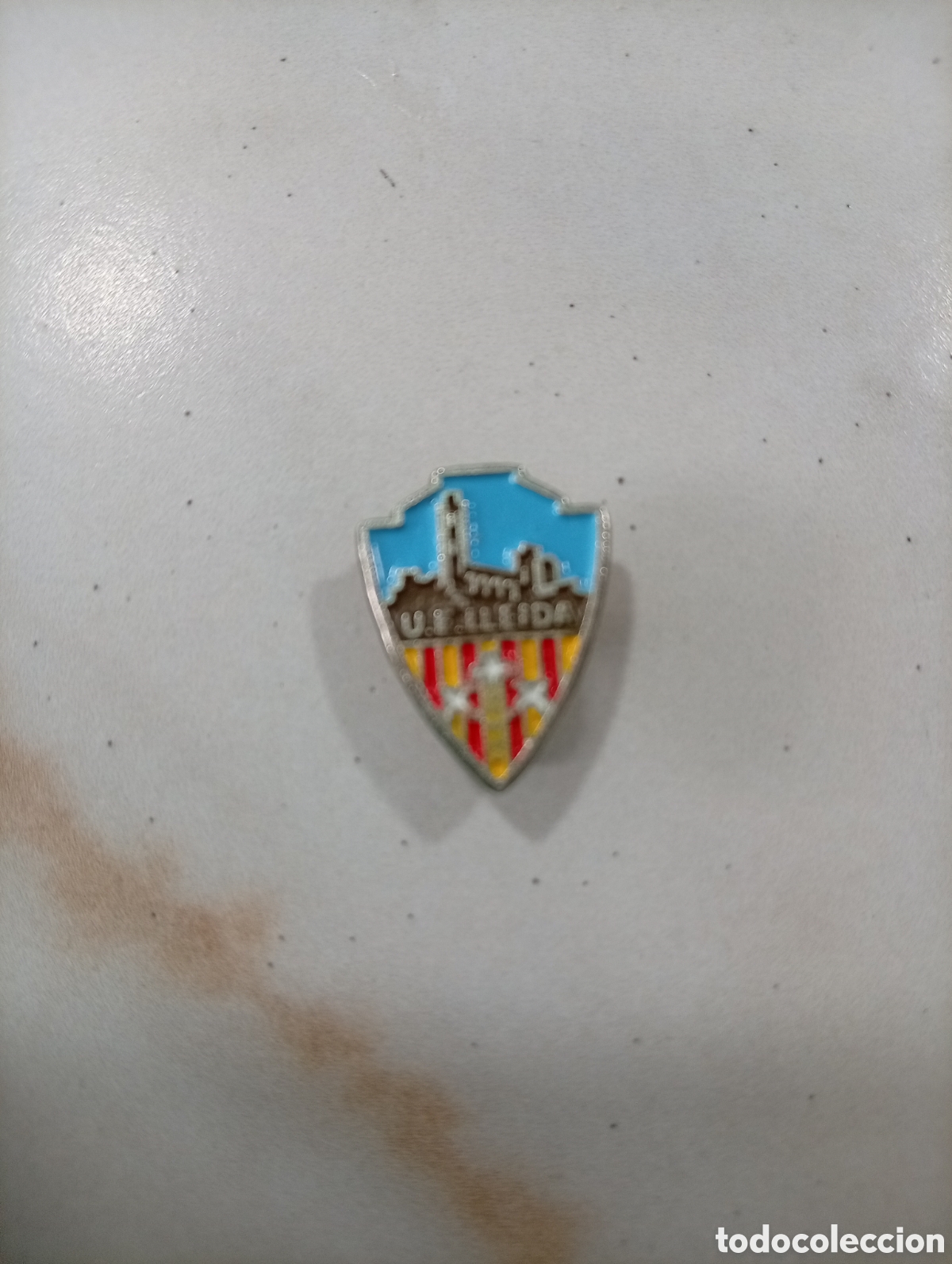 Pins de colecci&oacute;n: Pin ojal futbol lleida