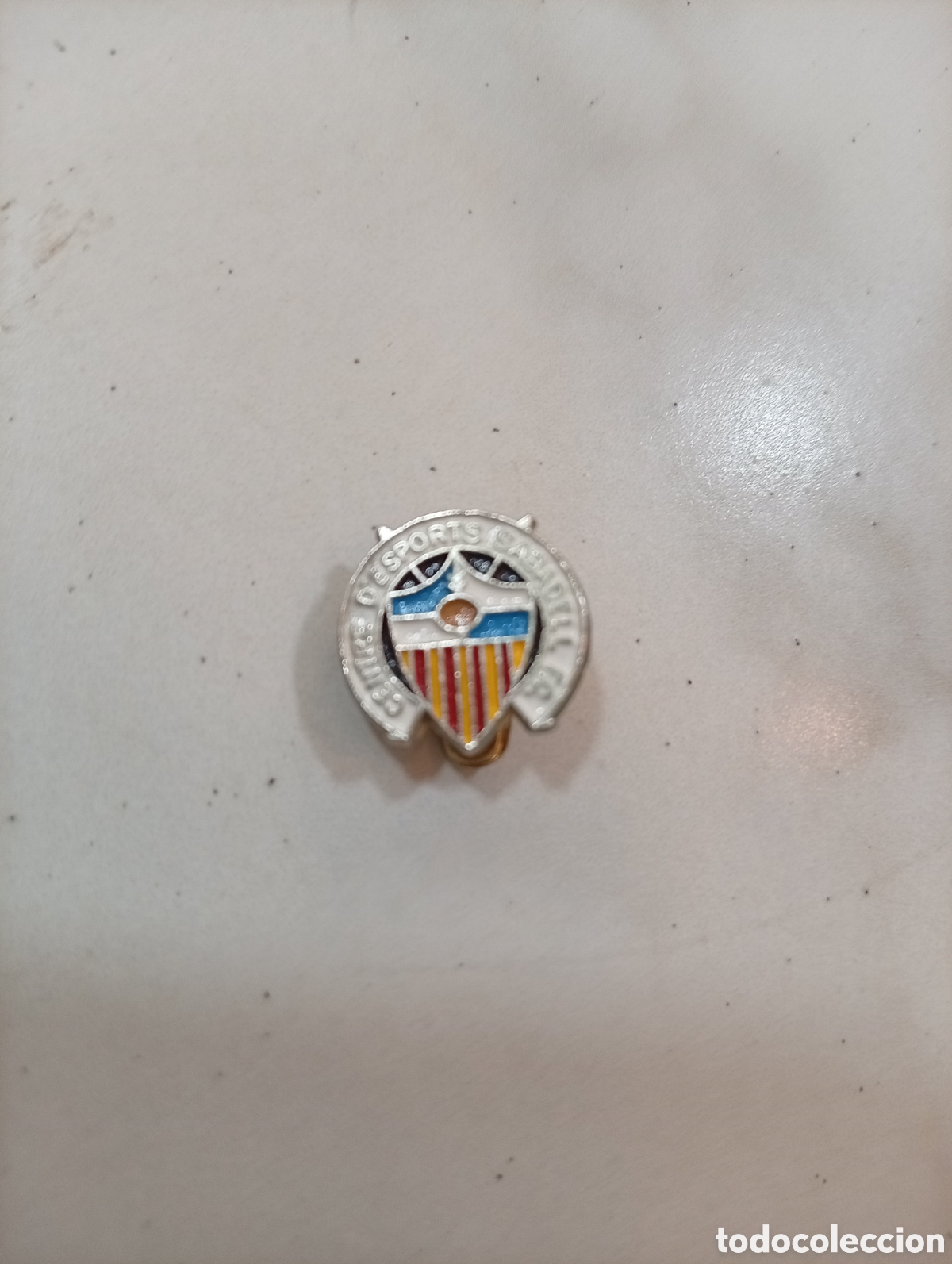 Pins de colecci&oacute;n: Pin ojal futbol Sabadell