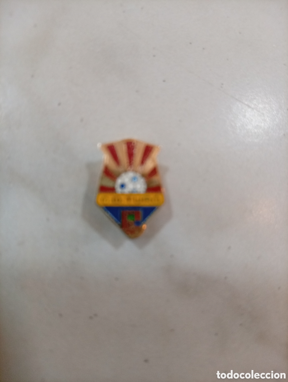 Pins de colecci&oacute;n: Pin ojal futbol turo
