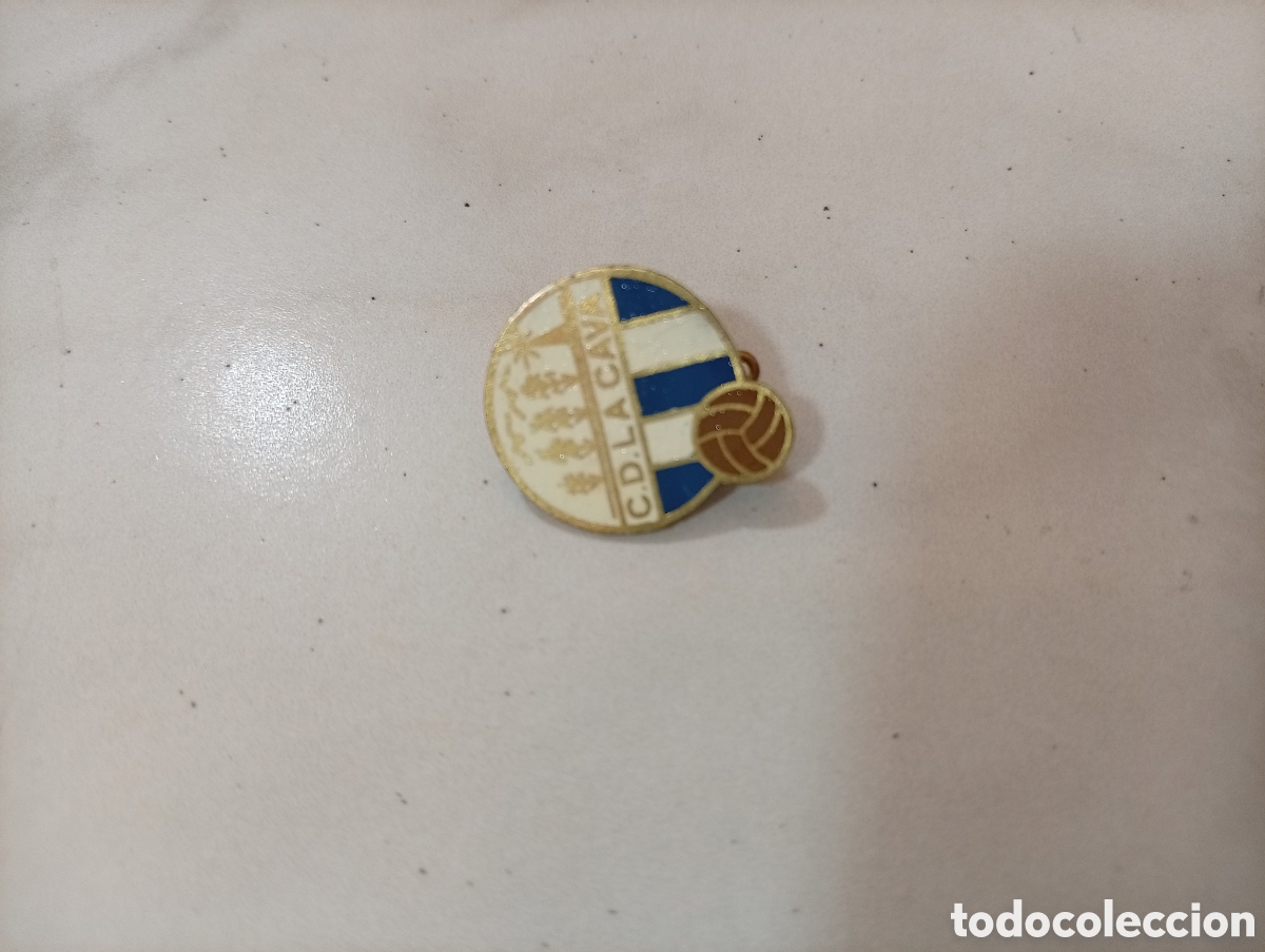 Pins de colecci&oacute;n: Pin imperdible futbol Barcelona la cava