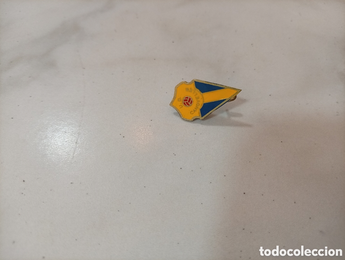 Pins de colecci&oacute;n: Pin imperdible futbol Barcelona canovelles