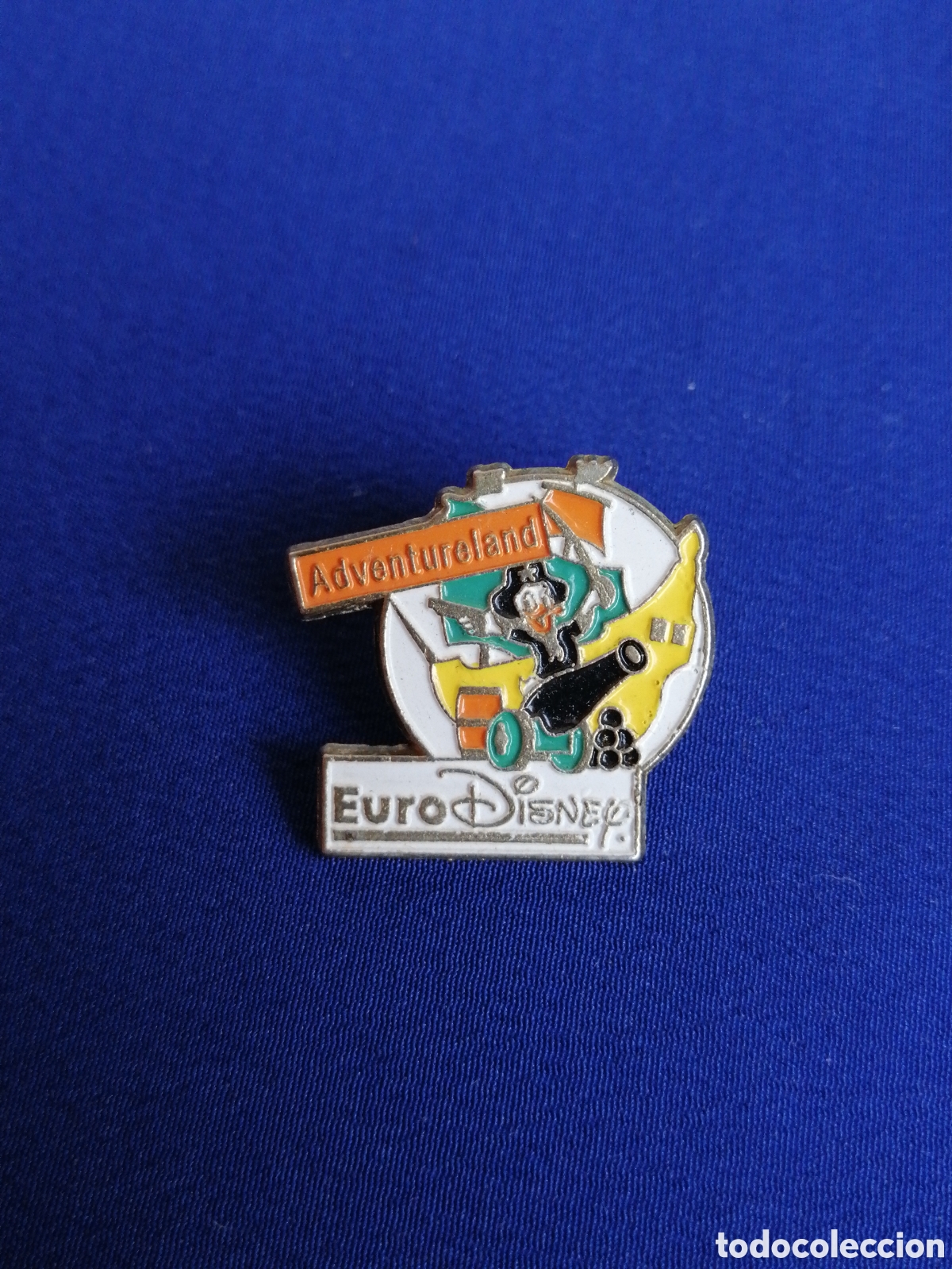 Pins de cole&ccedil;&atilde;o: EURO DISNEY AVENTURELAND PIN