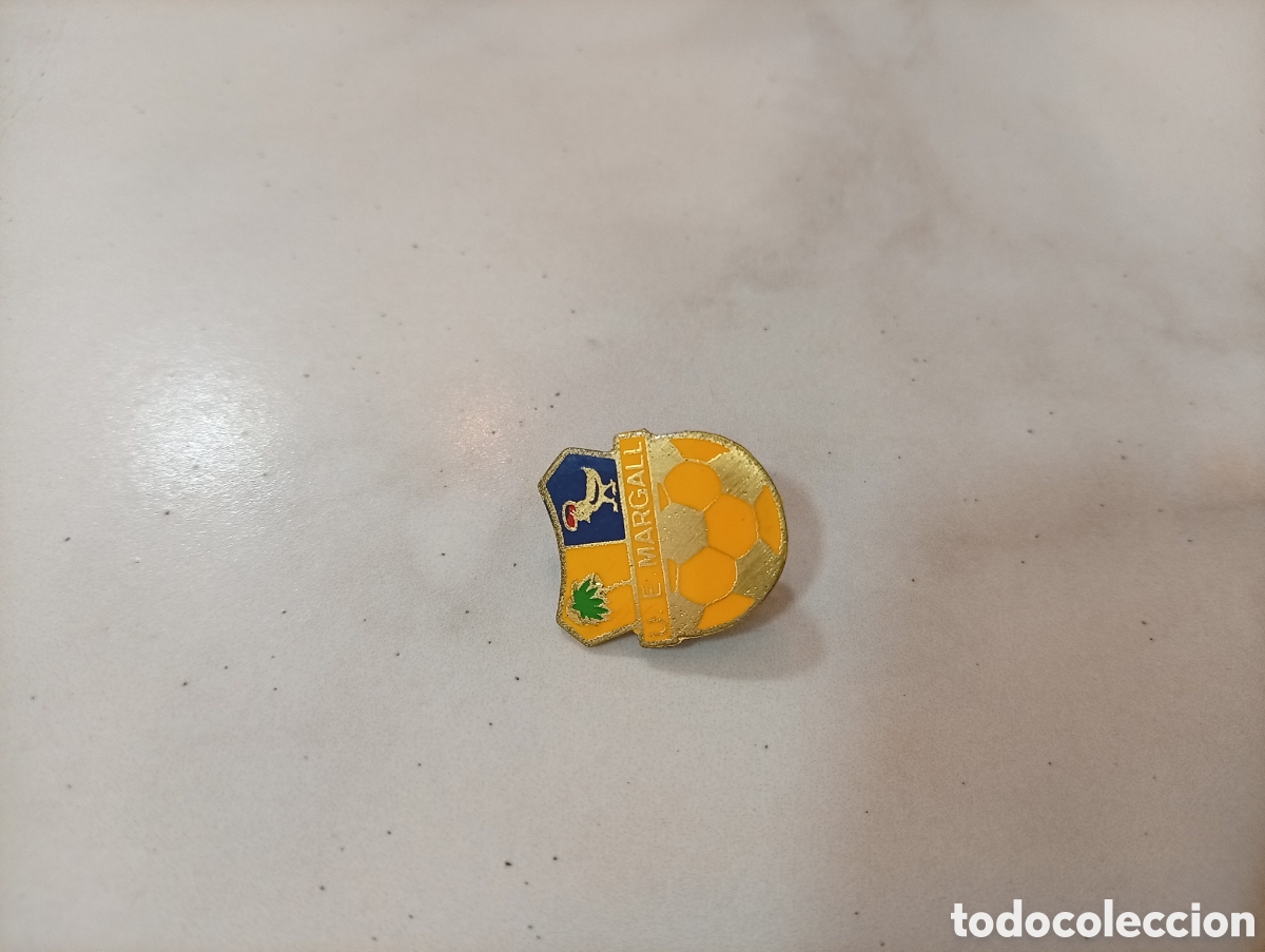 Pins de colecci&oacute;n: Pin imperdible futbol Barcelona margall