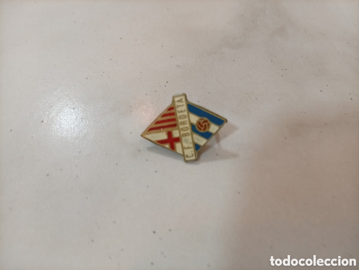 Pins de colecci&oacute;n: Pin imperdible futbol Barcelona bordeta