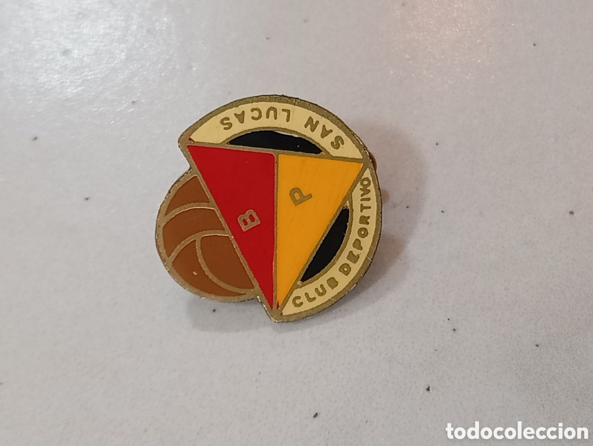 Pins de colecci&oacute;n: Pin imperdible futbol Barcelona san lucas