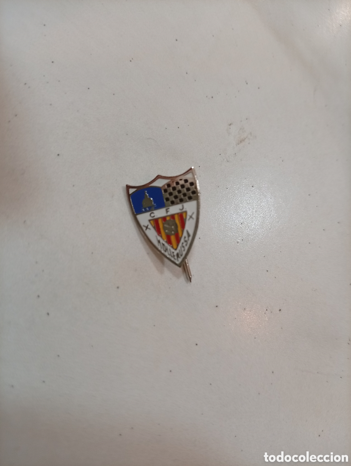 Pins de colecci&oacute;n: Pin imperdible futbol Barcelona mullerussa