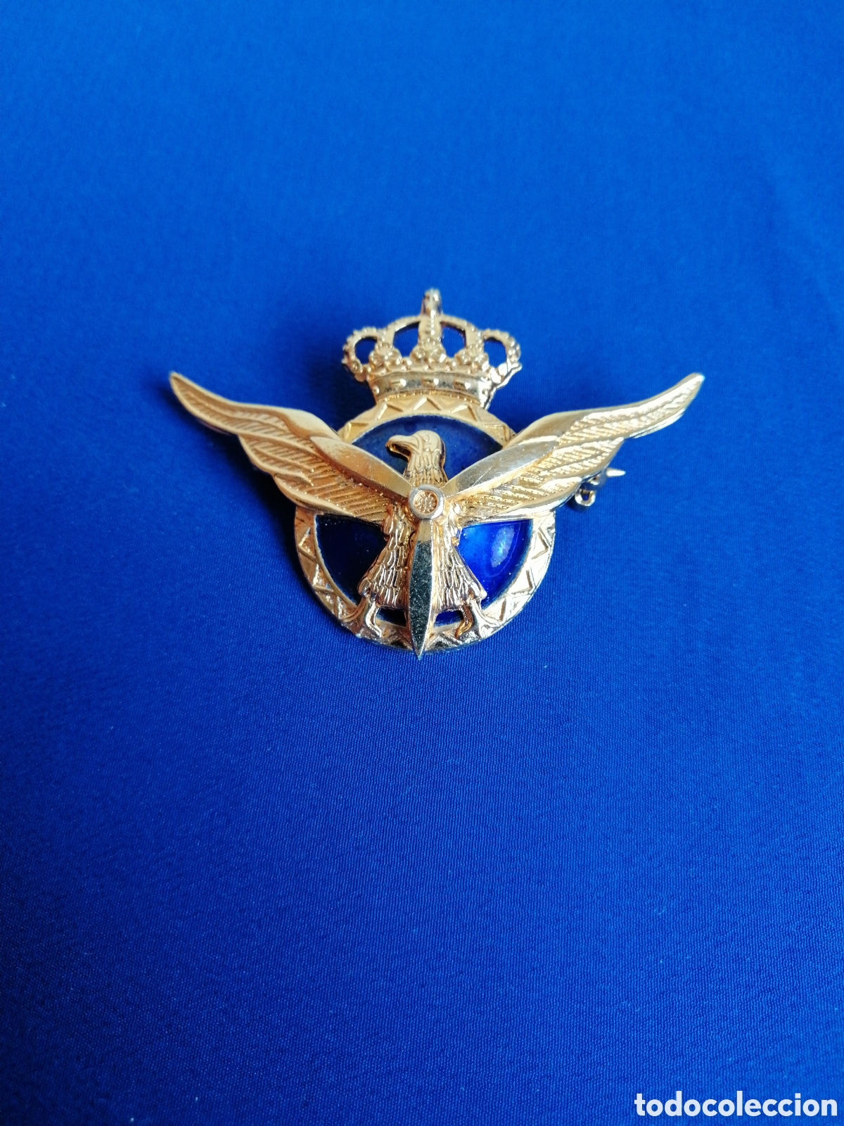 Pins de colecci&oacute;n: PILOTO AVIACION CIVIL - AVIACI&Oacute;N COMERCIAL INSIGNIA DE ALFILER