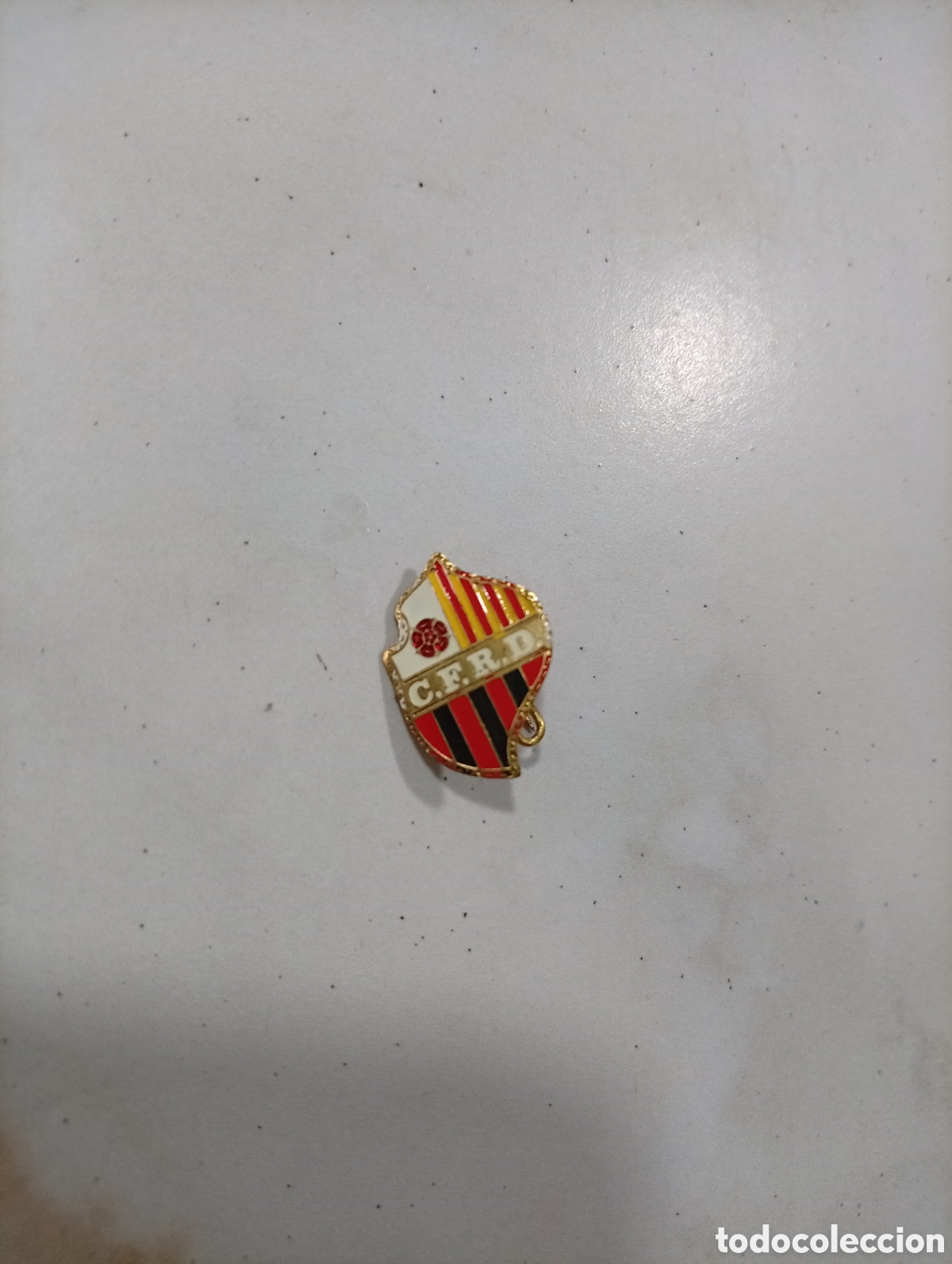 Pins de colecci&oacute;n: Pin imperdible futbol Reus deportivo