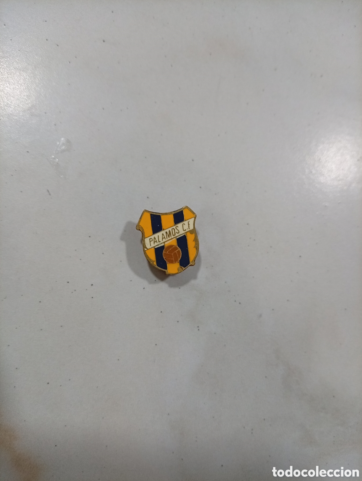 Pins de colecci&oacute;n: Pin ojal futbol palamos