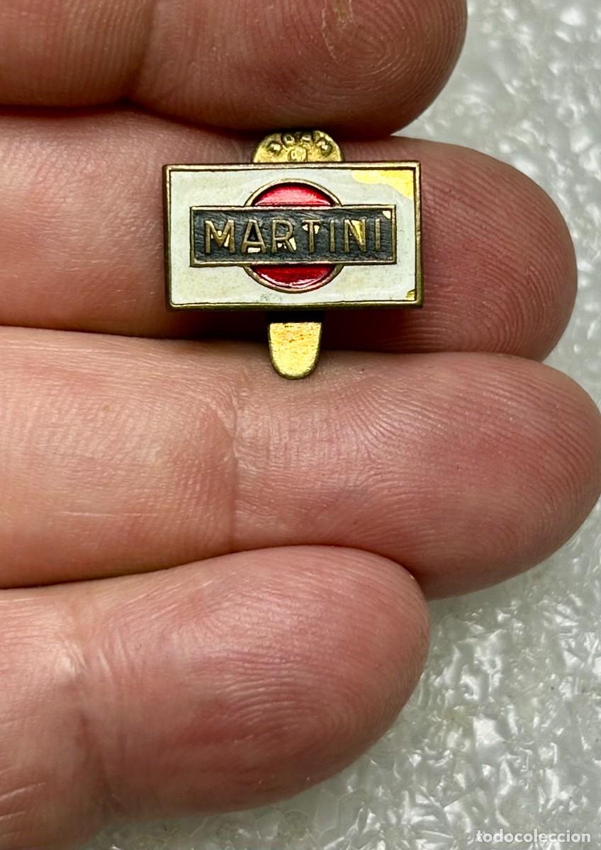 Pins de colecci&oacute;n: 4049.Insignia de solapa publicitaria antigua de Martini