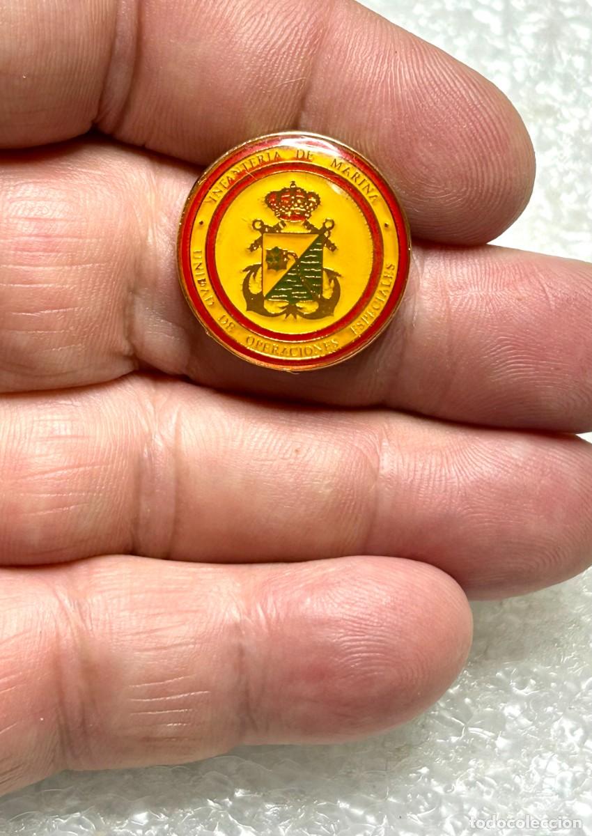Pins de colecci&oacute;n: 4060.Pin de la Unidad de Operaciones Especiales (UOE) de la Infanter&iacute;a de Marina de Espa&ntilde;a