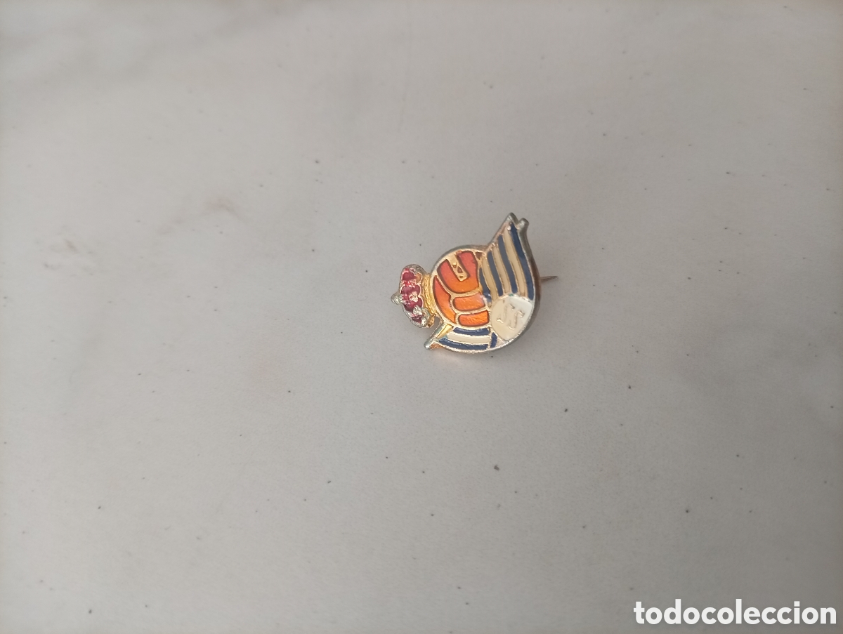 Pin's de collection: Pin imperdible futbol real sociedad