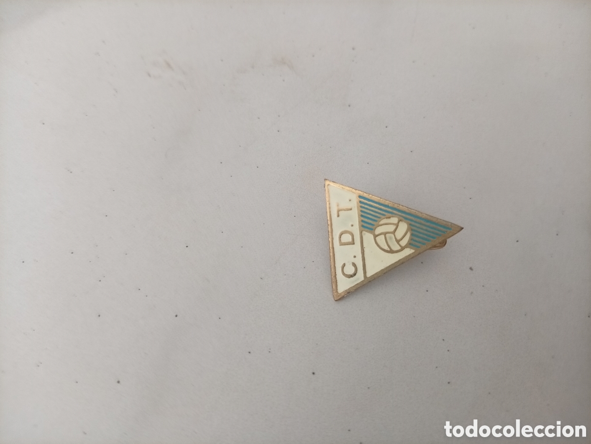 Pin's de collection: Pin imperdible futbol trintxerpe