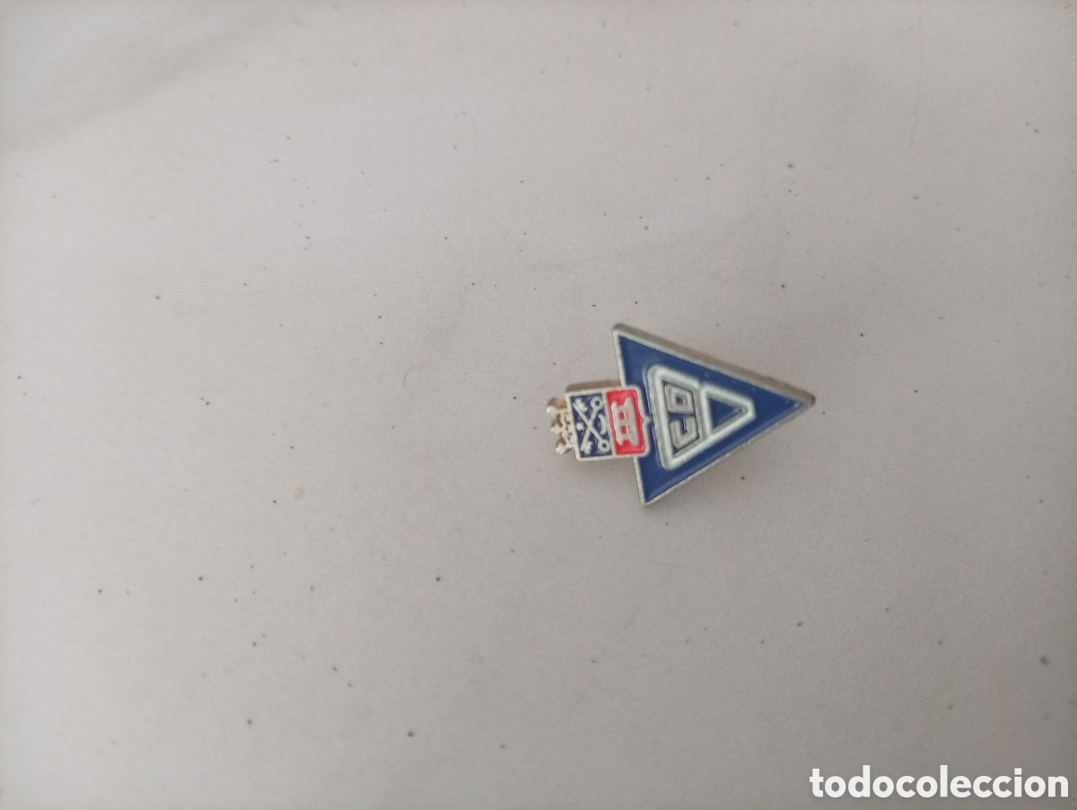 Pin's de collection: Pin imperdible futbol bergara
