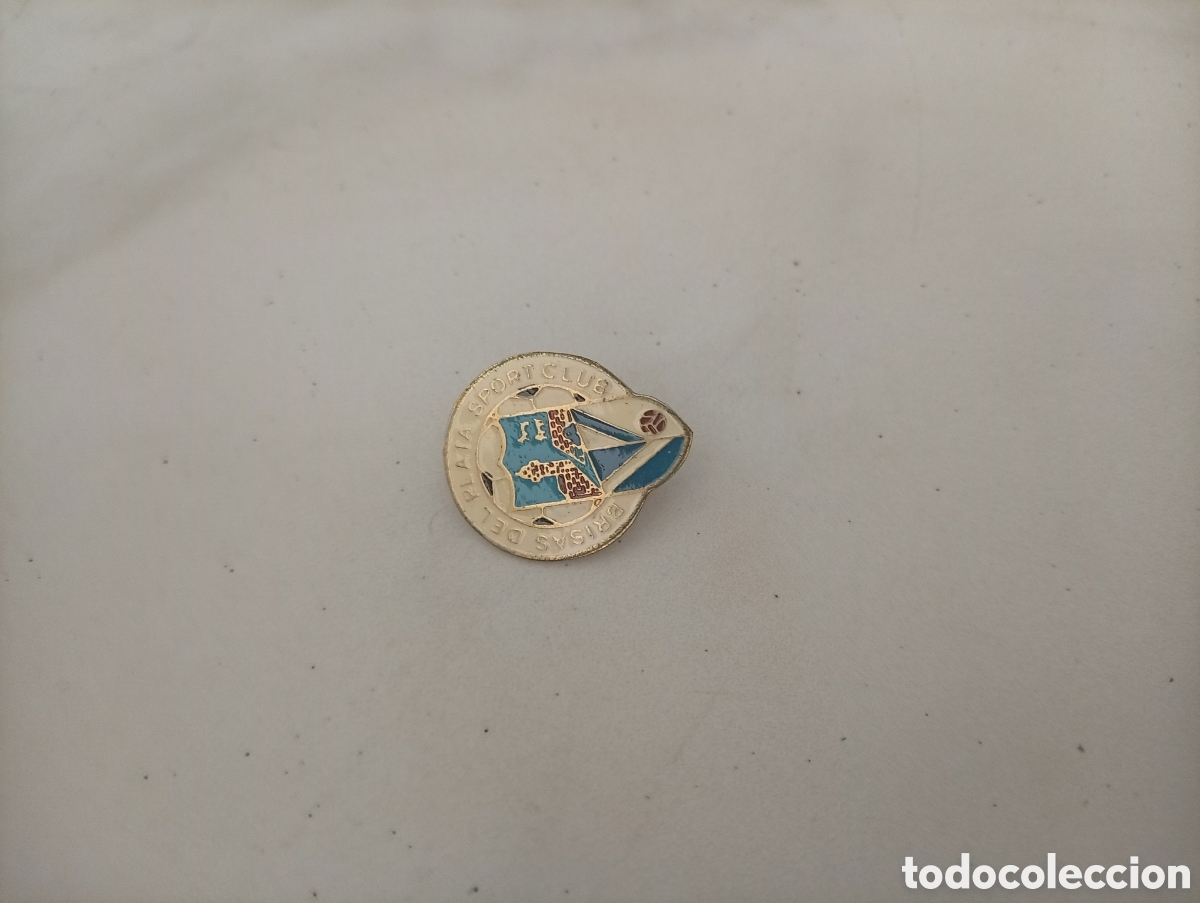 Pin's de collection: Pin imperdible futbol brisas del plata