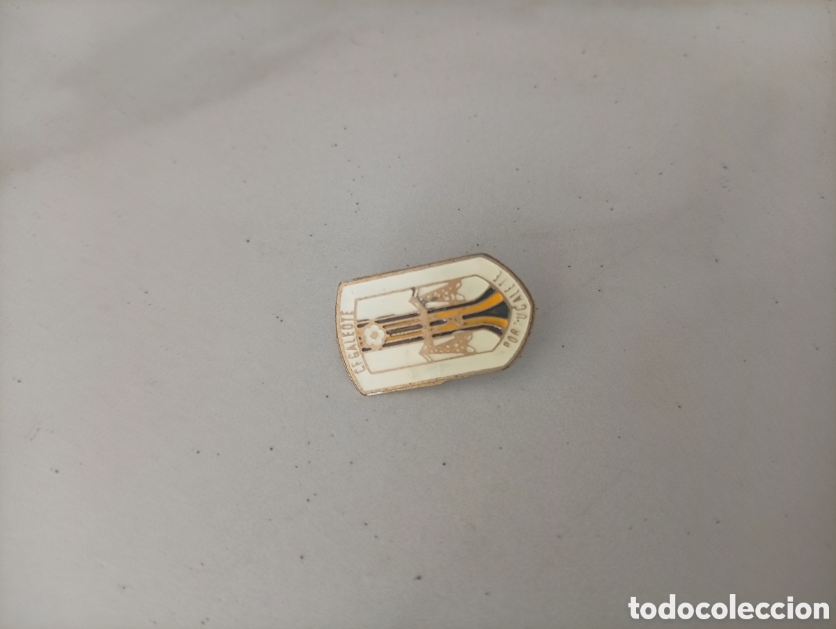 Pin's de collection: Pin imperdible futbol galeote