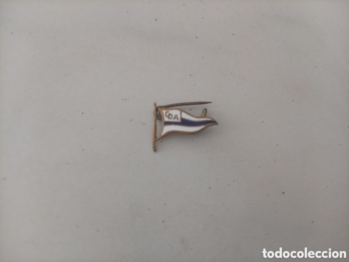 Pins de colecci&oacute;n: Pin imperdible futbol alaves