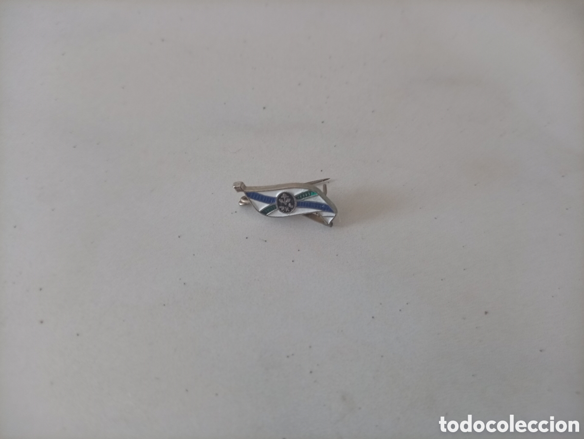 Pins de colecci&oacute;n: Pin imperdible futbol a&ntilde;orga