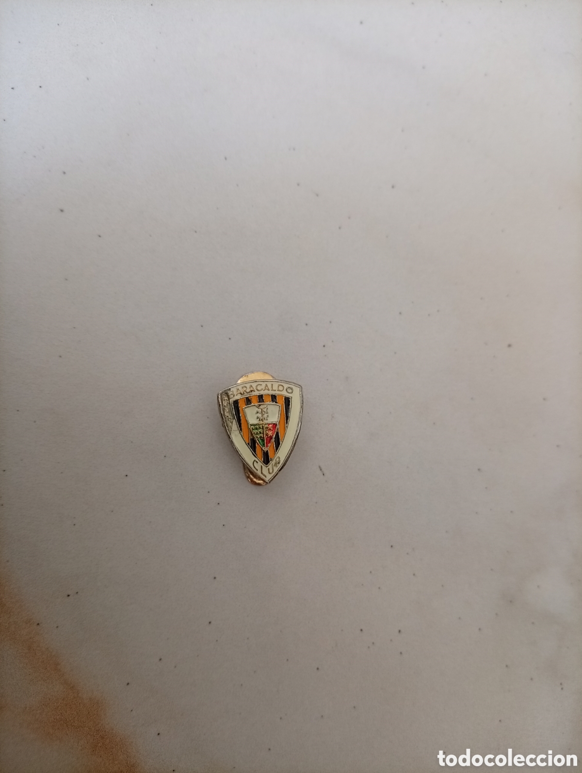 Pins de colecci&oacute;n: Pin ojal futbol Barakaldo