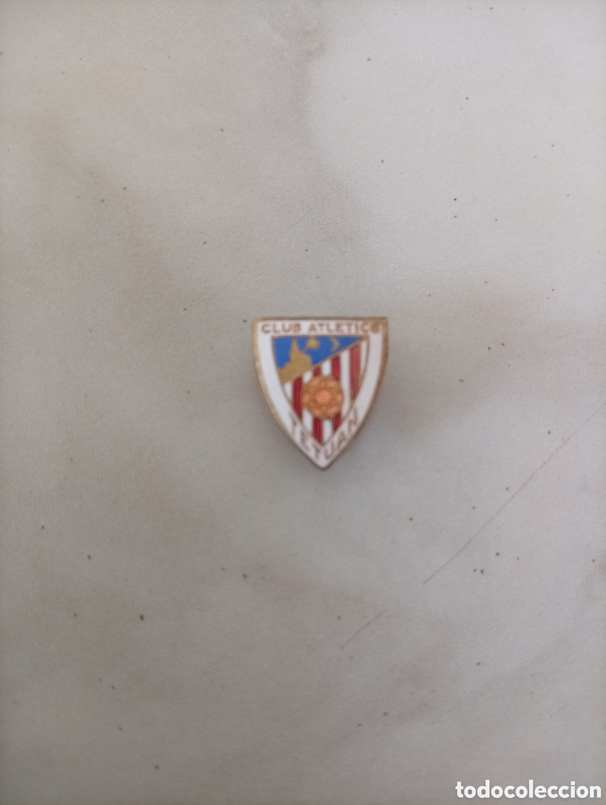 Pins de colecci&oacute;n: Pin ojal futbol tetuan