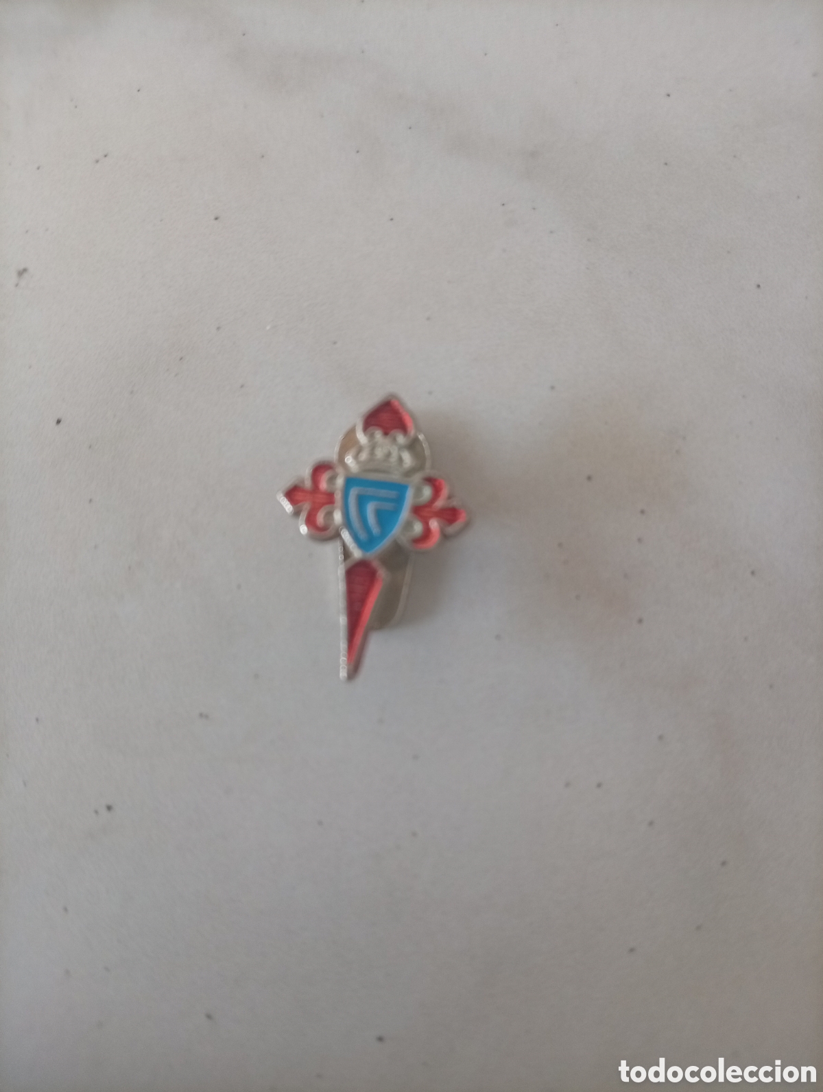 Pins de colecci&oacute;n: Pin ojal futbol celta de vigo