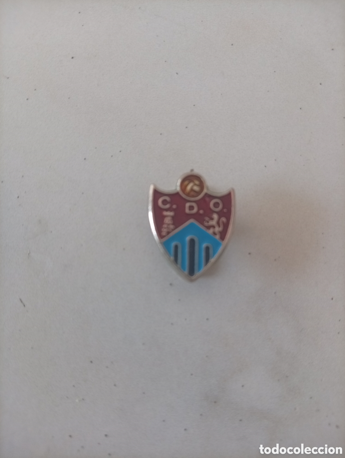 Pins de colecci&oacute;n: Pin ojal futbol orense